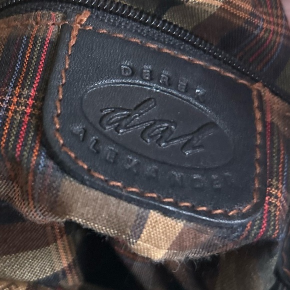 Vintage 90s Derek Alexander leather wallet crossbody - Picture 8 of 16